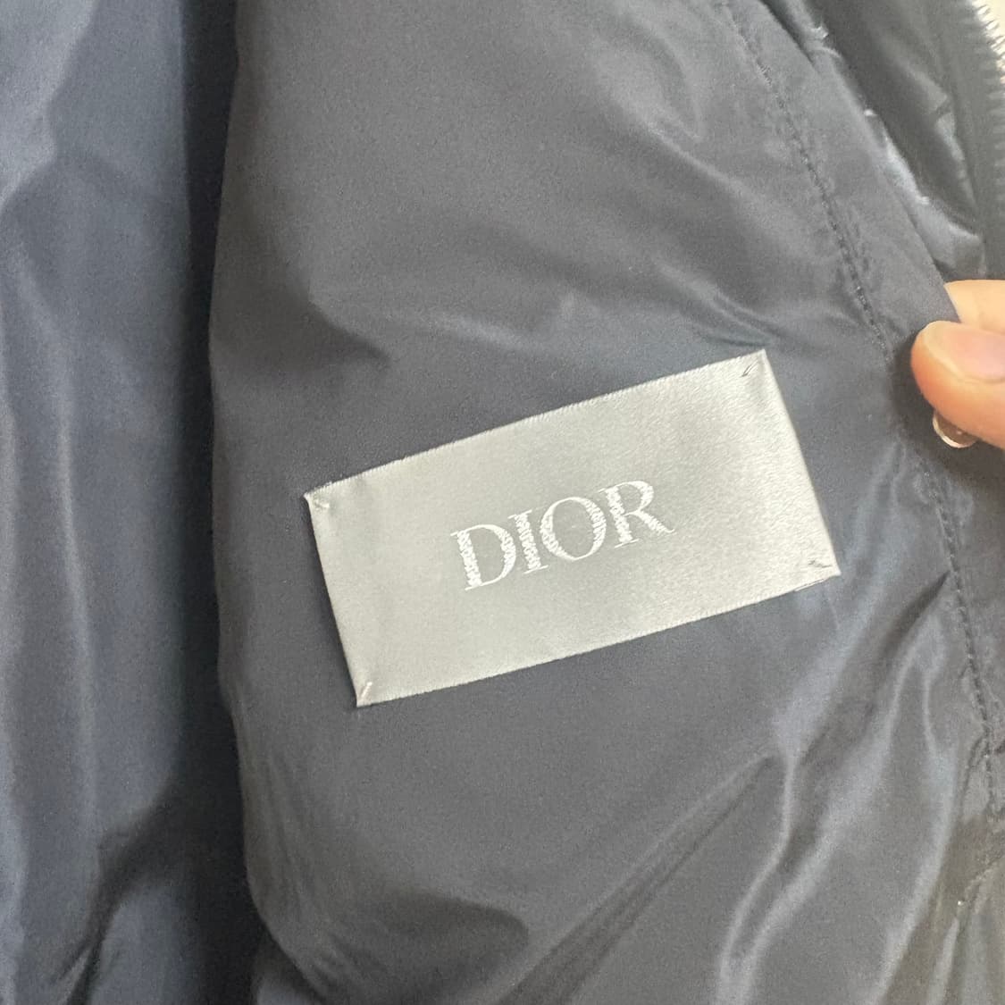 [50/새상품급] 디올 오블리크 패딩 상품이미지3