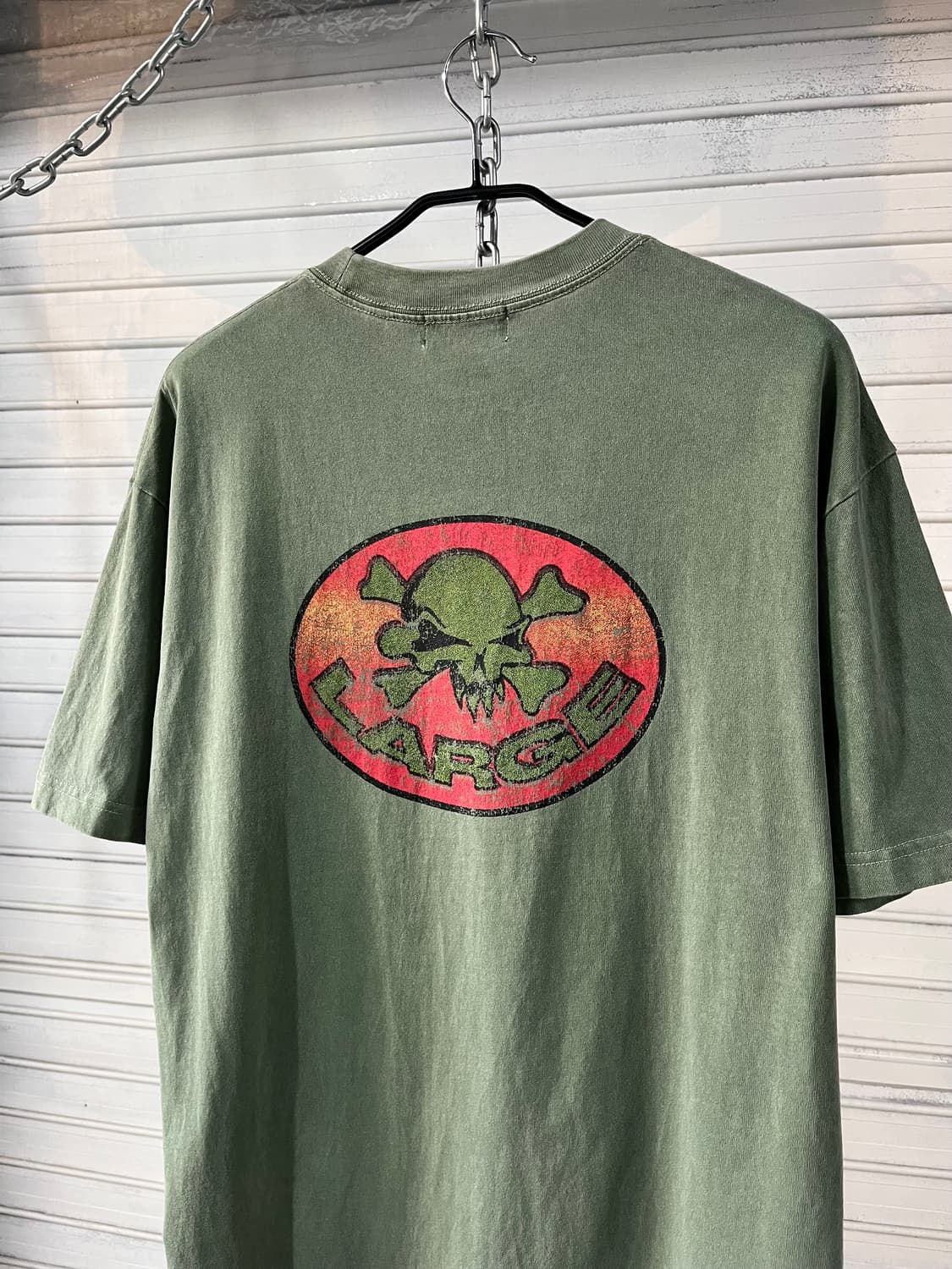 X-LARGE fade skull tee 상품이미지7