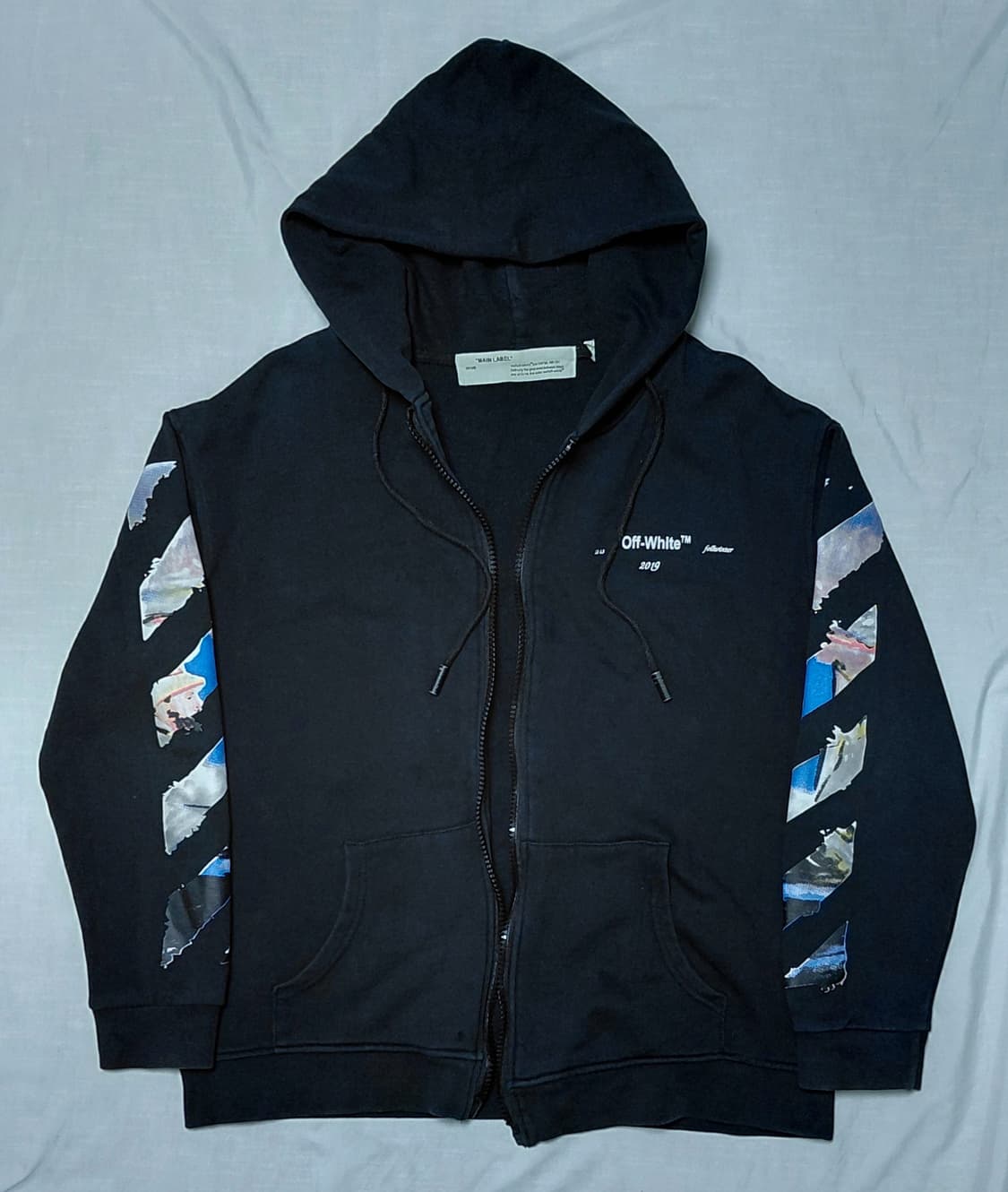 Off-White 19FW Mariana 디아그 후드 집업 (수선 필요) 상품이미지2