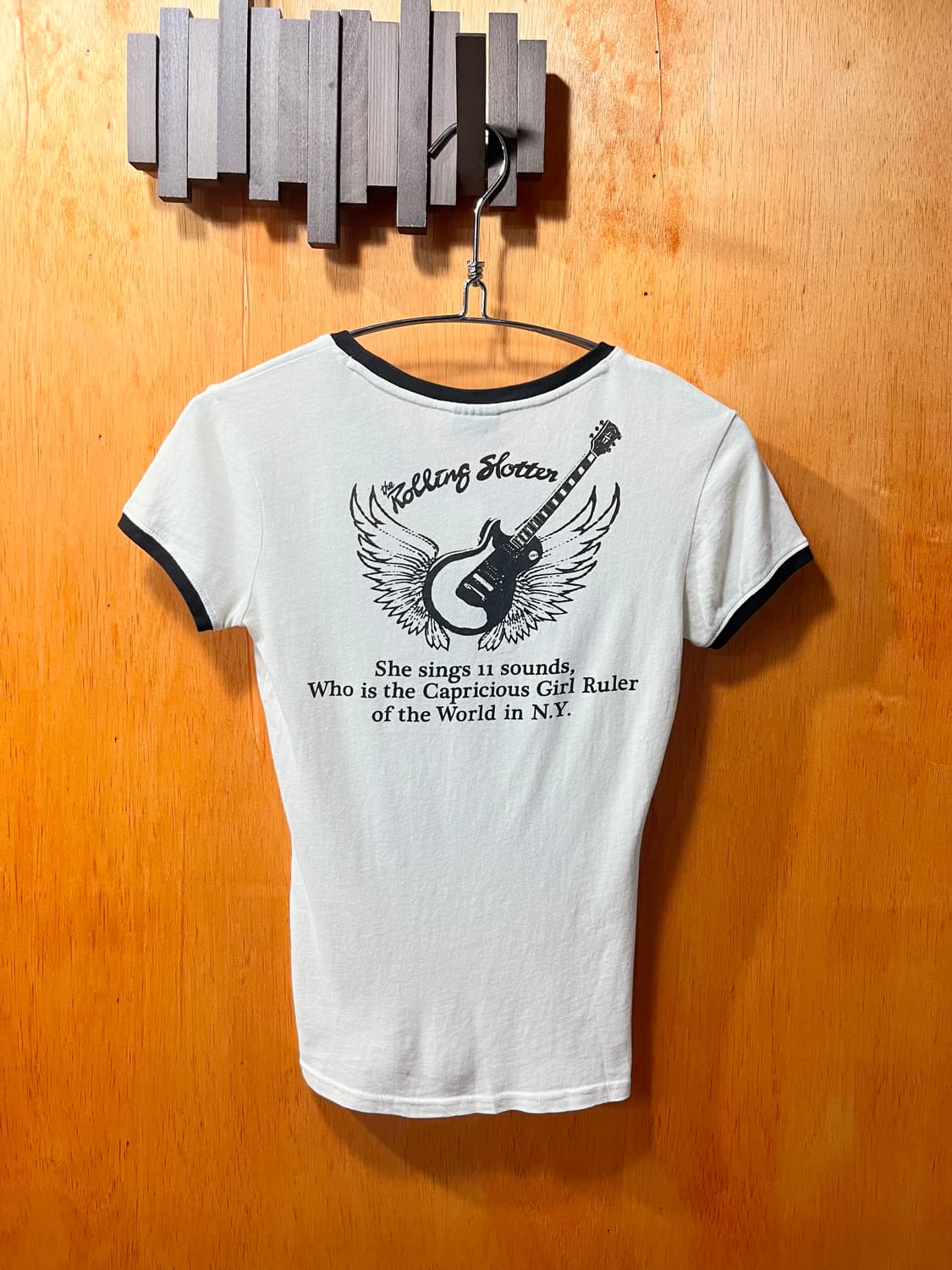 MOUSSY 링거 티셔츠 상품이미지5