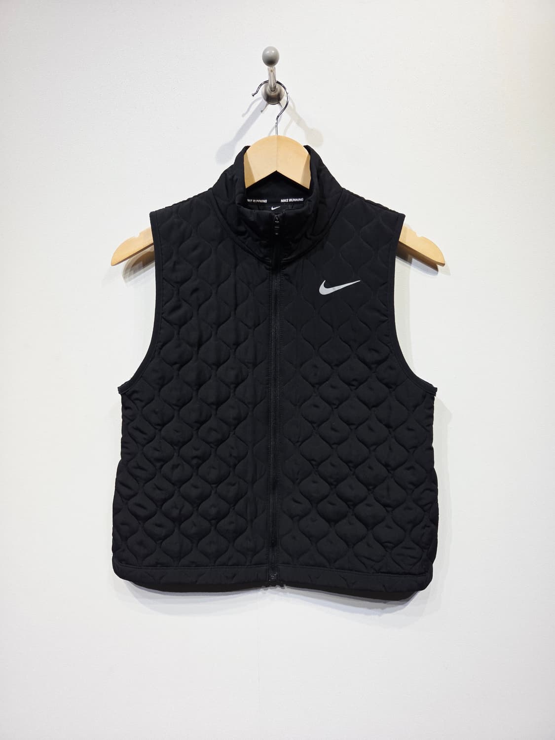 나이키 에어로레이어 러닝 패딩 베스트 블랙 상품이미지2