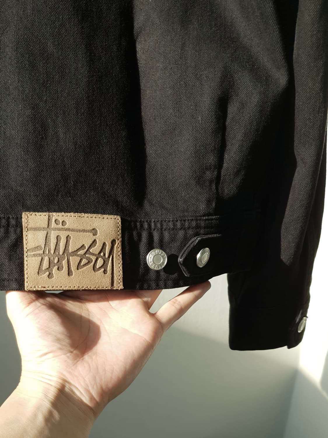 STUSSY denim work jacket 상품이미지10