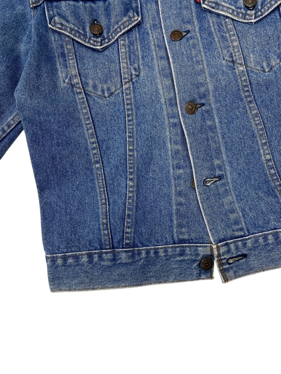 80‘s 리바이스 데님 트러커 자켓 상품이미지4