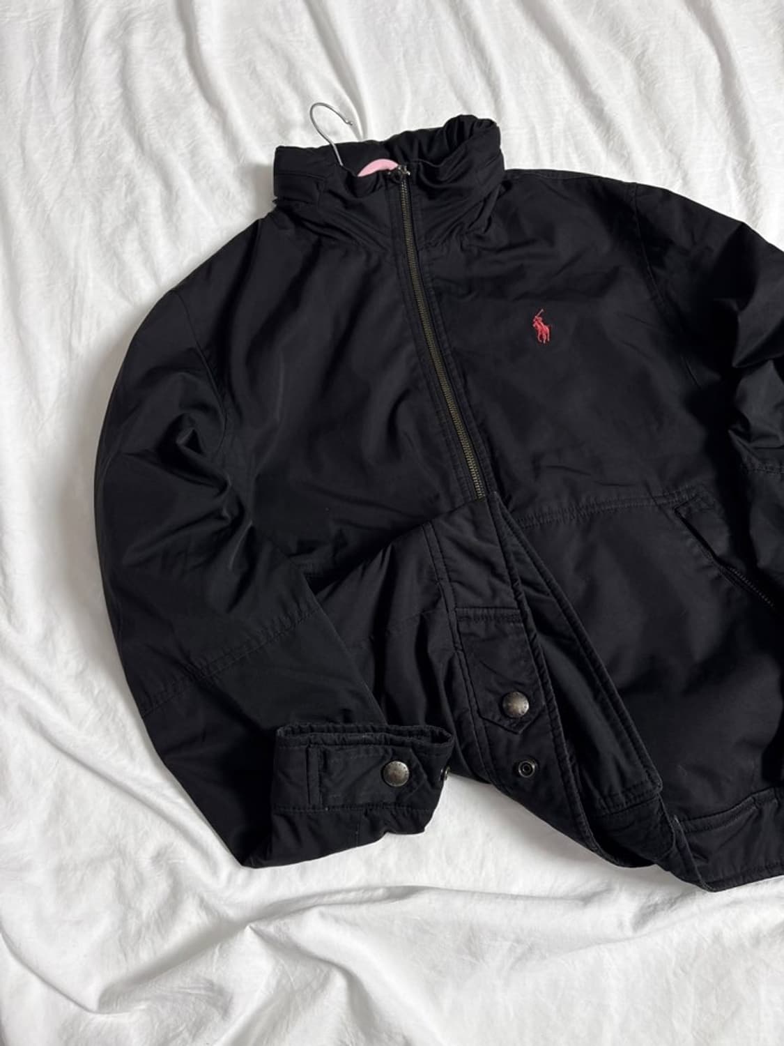 폴로 블랙 점퍼 상품이미지2