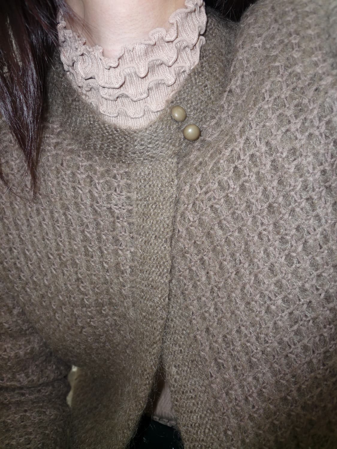 Two button mohair cardign 상품이미지5