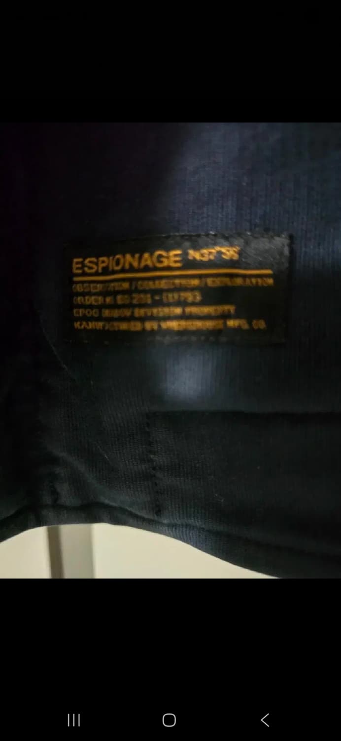 에스피오나지 남자 덱자켓.  싸이즈95 상품이미지6