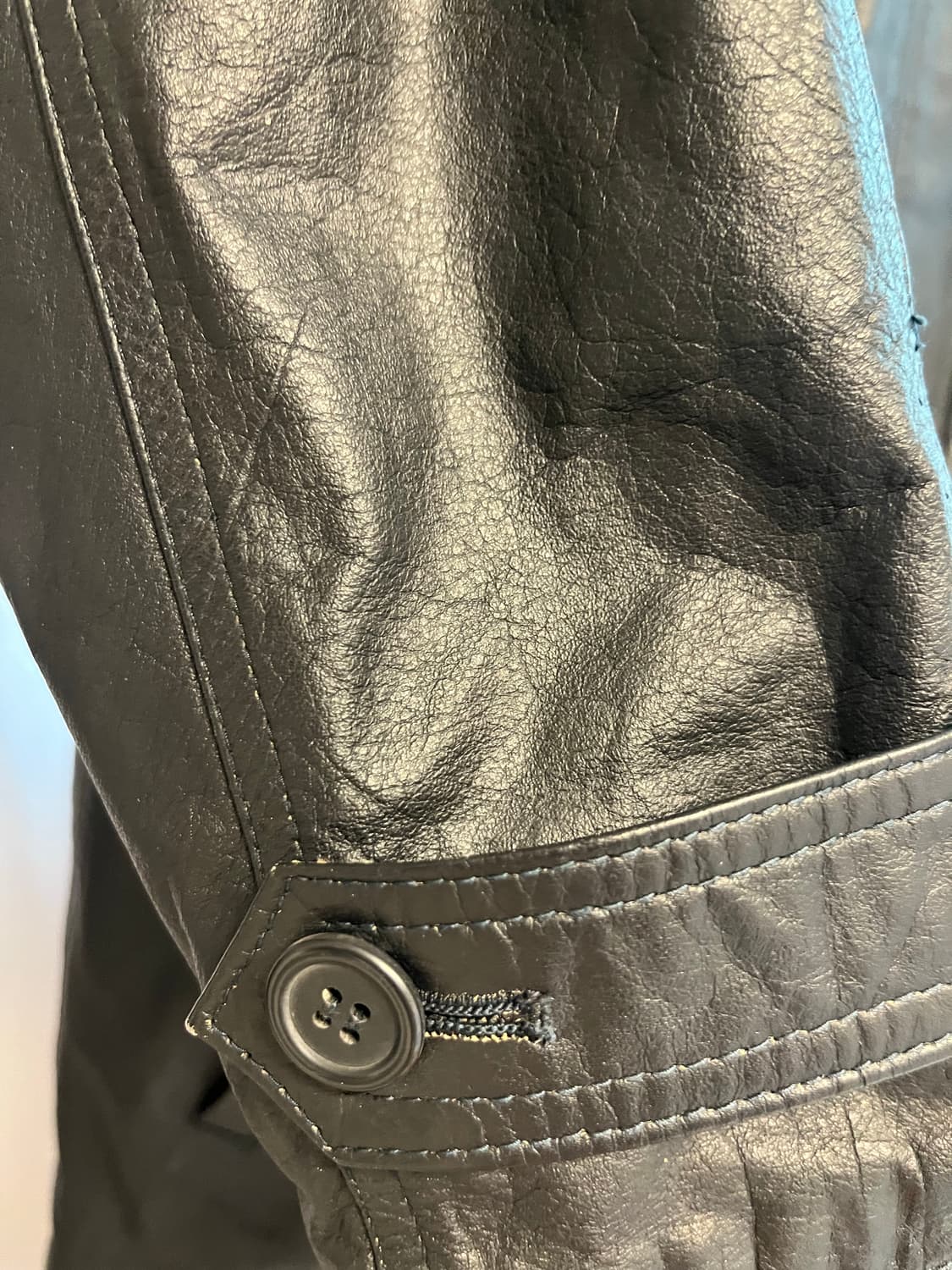 빈티지 소가죽자켓 상품이미지3