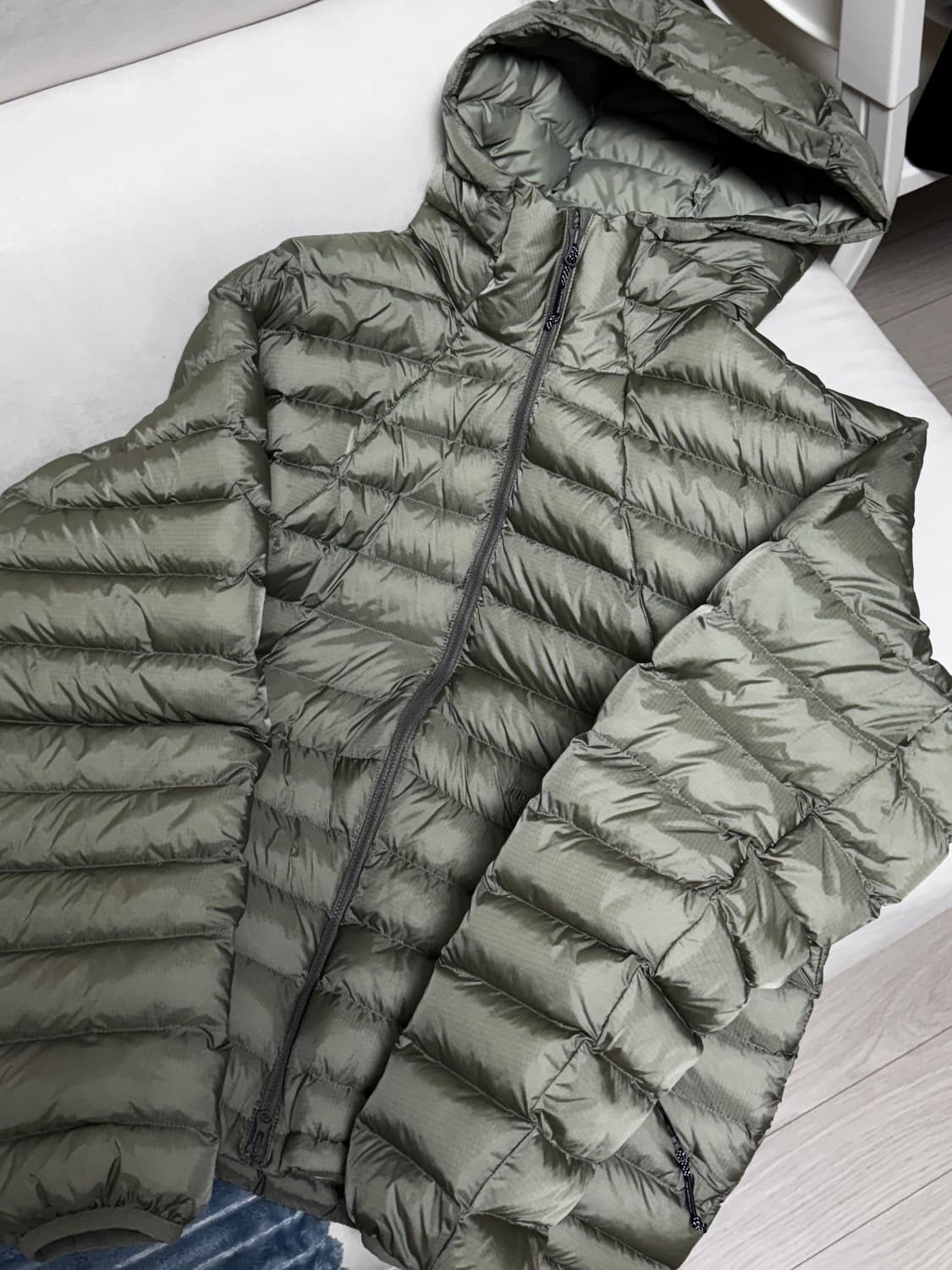 노스페이스 25FW 벤투스 라이트 카키 L 상품이미지2