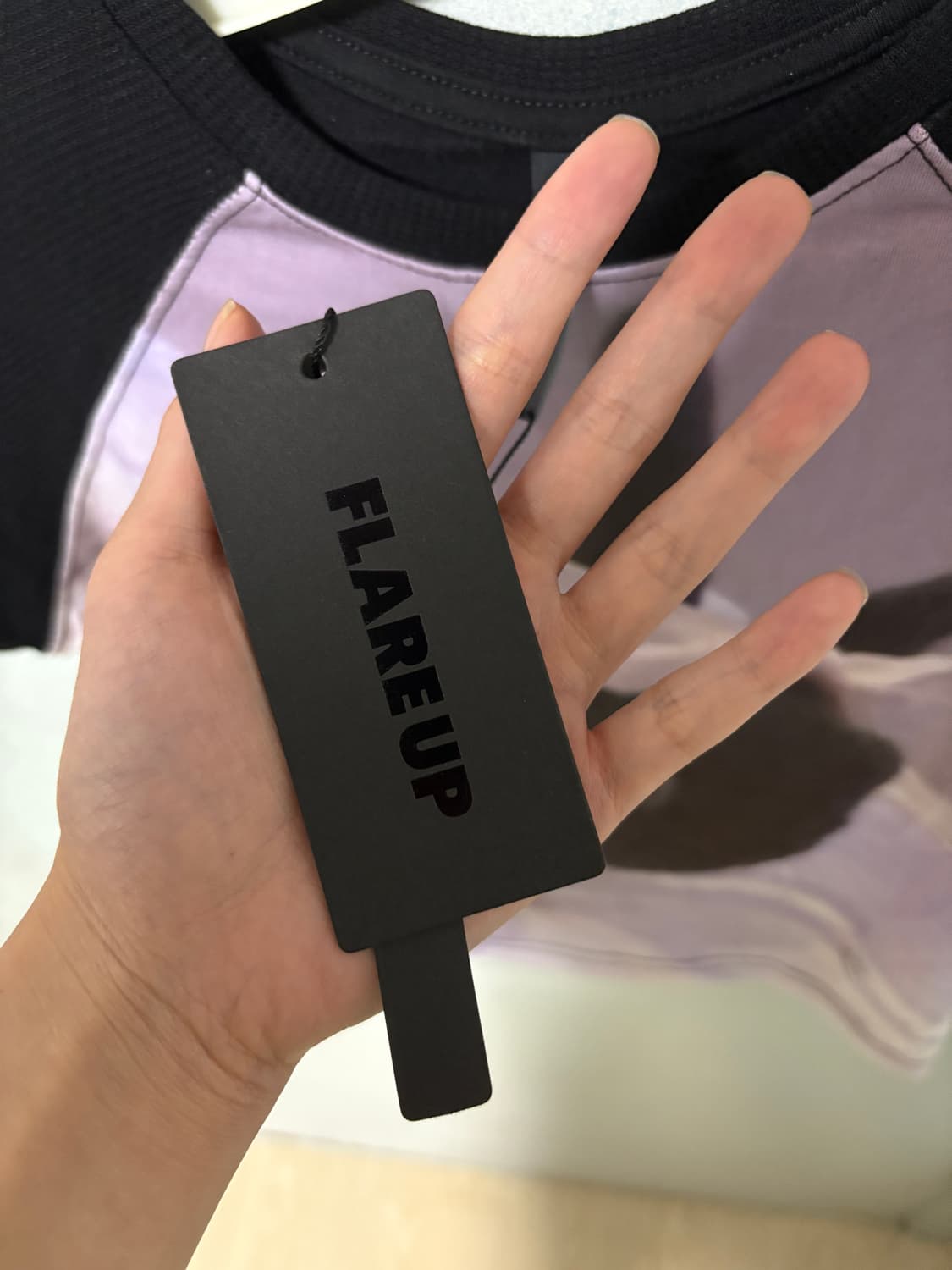 플레어업 버니 티셔츠 상품이미지3