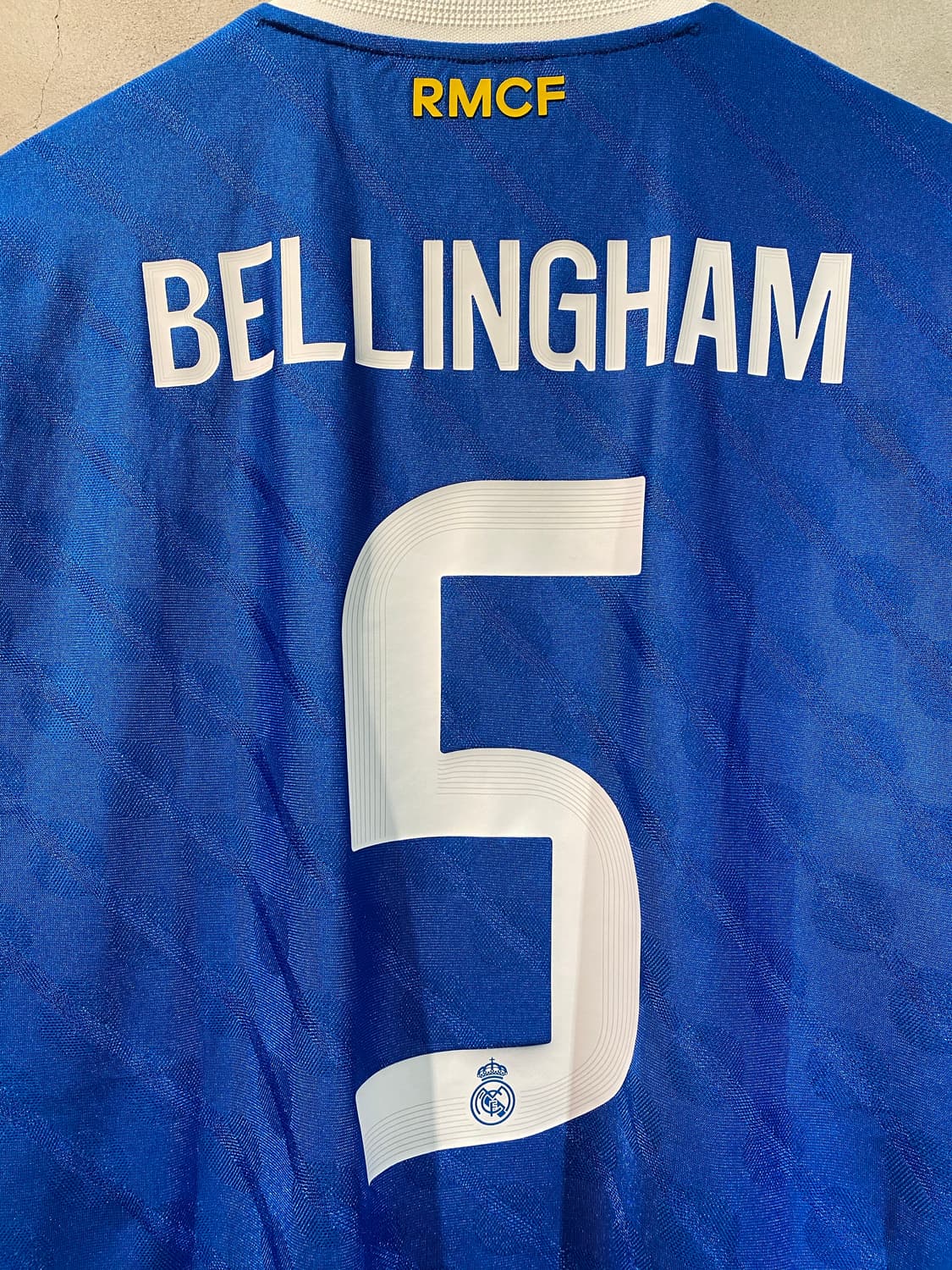 25-26 레알마드리드 벨링엄 어센틱 써드 유니폼 (NEW) 상품이미지9