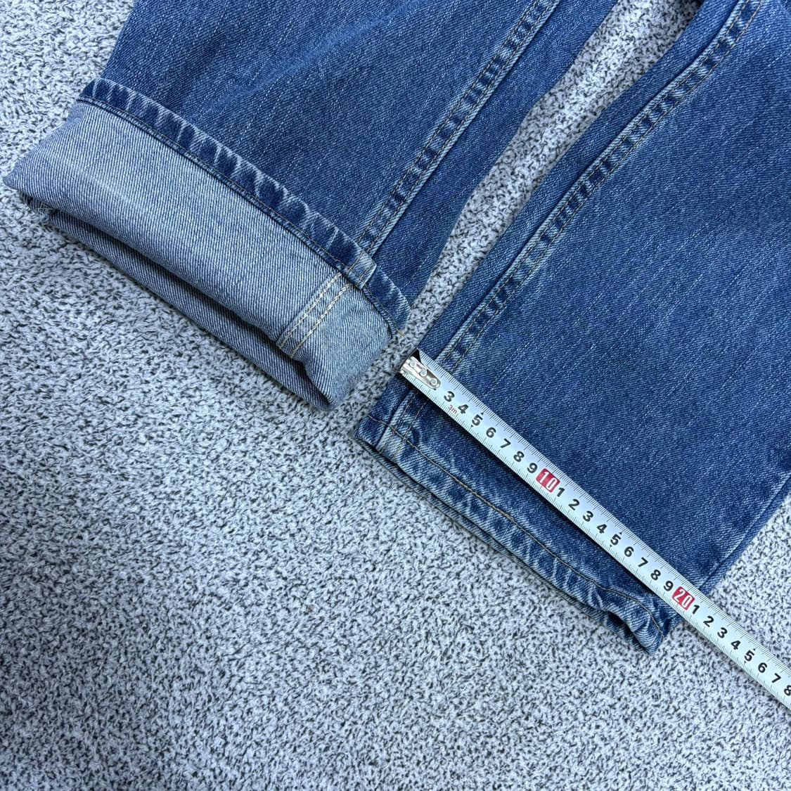 36 LEE 빈티지 데님 팬츠 청바지 0325J 상품이미지10