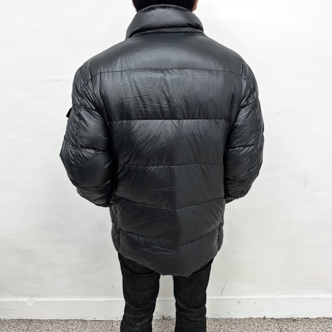 pocket detail down jacket 상품이미지3