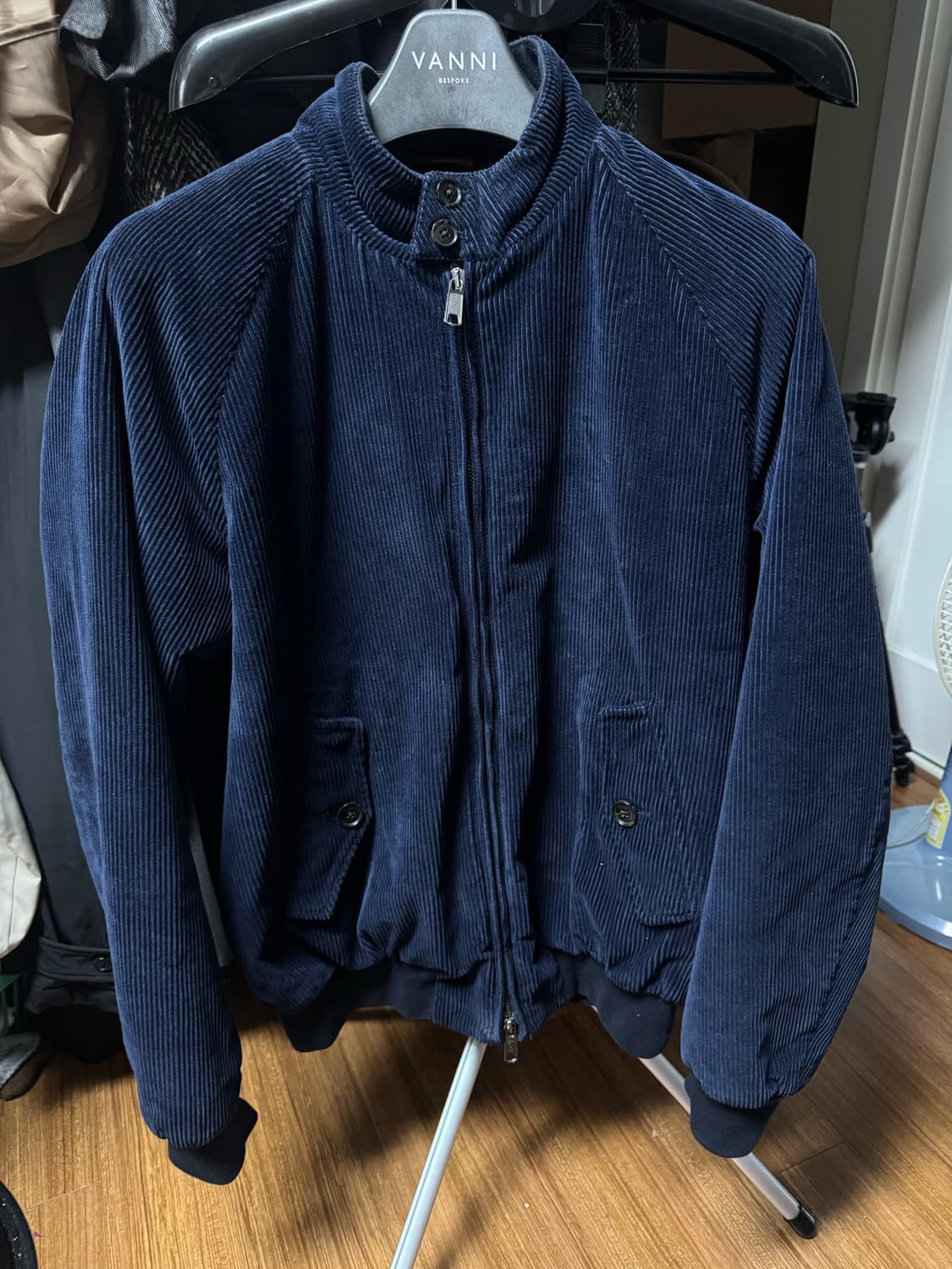 바라쿠타 G9 코듀로이 네이비 42(105)  상품이미지1