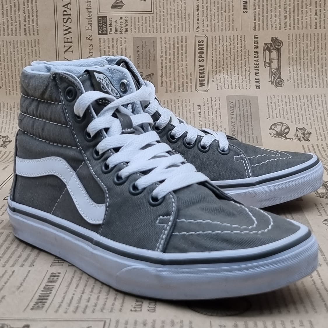 반스 스케이트 여성하이탑230 상품이미지1