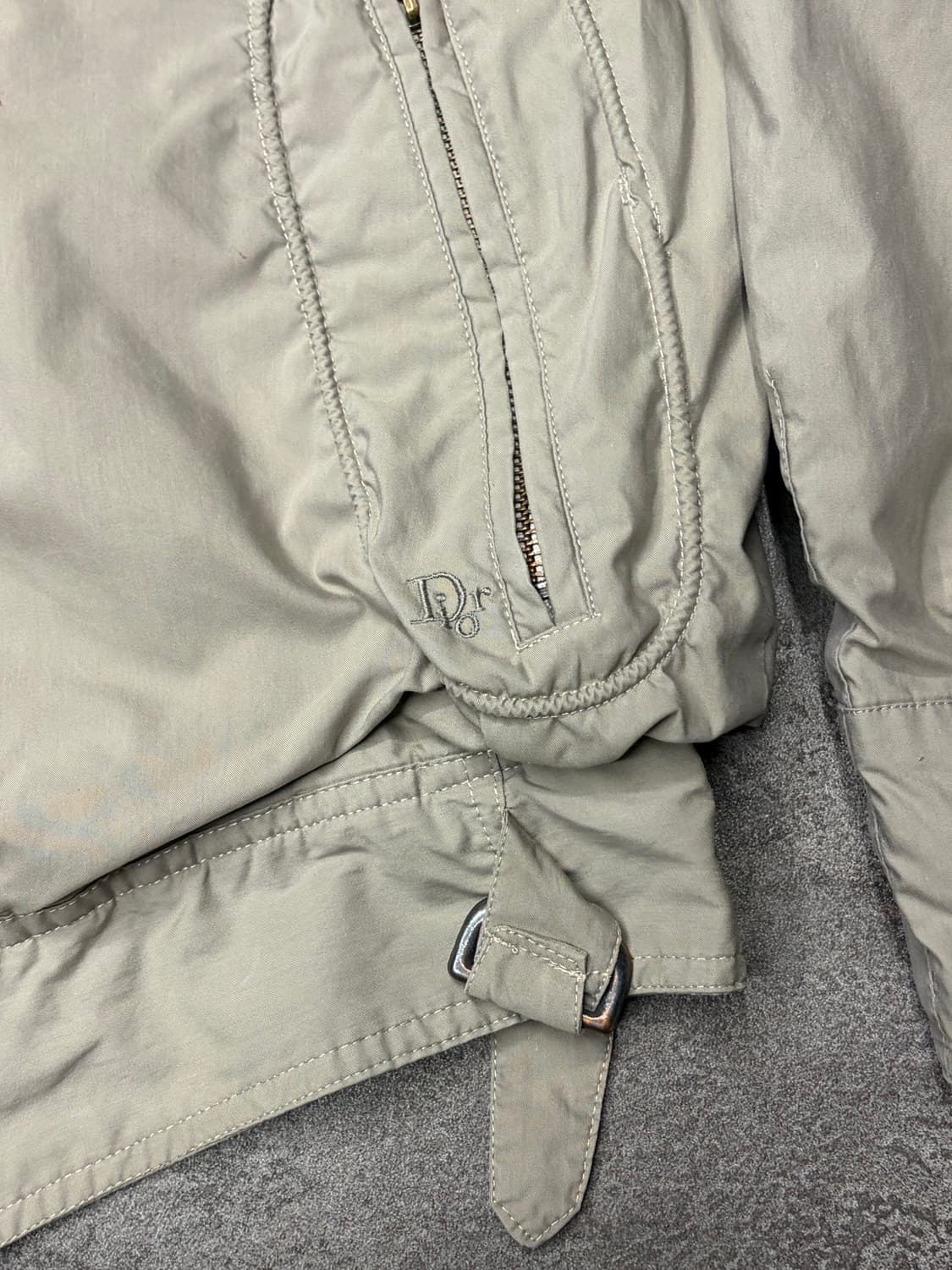 90s 크리스찬 디올 일본판 점퍼 상품이미지5