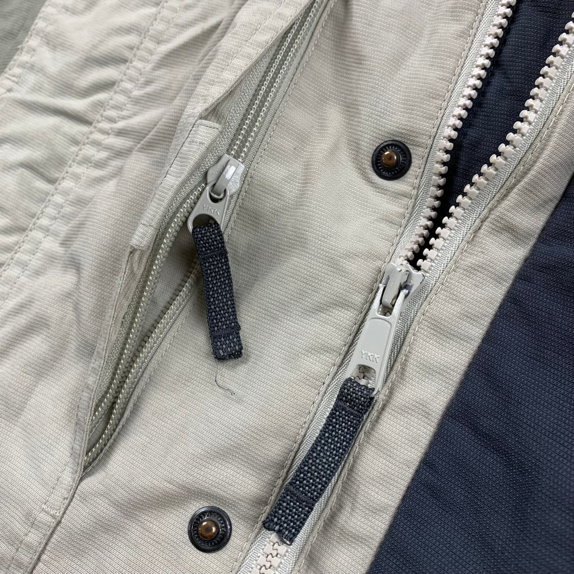 00s 컬럼비아 자수로고 절개 배색 마운틴 자켓 상품이미지5