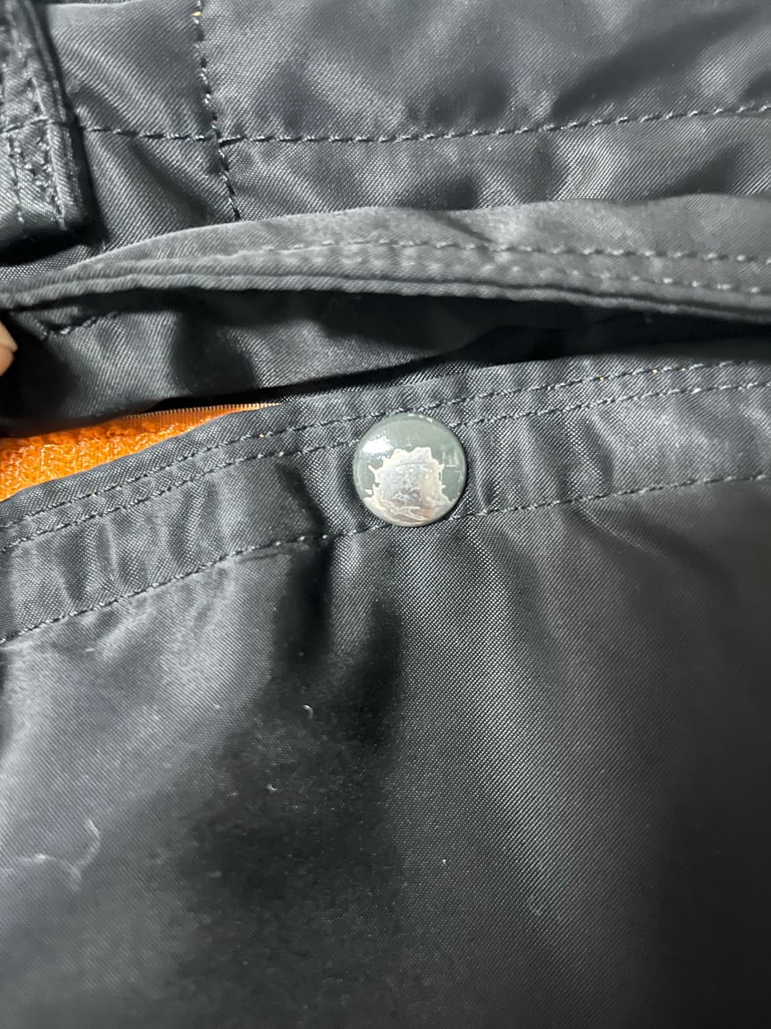 요시다 포터 탱커 숏 헬멧백 블랙 상품이미지8