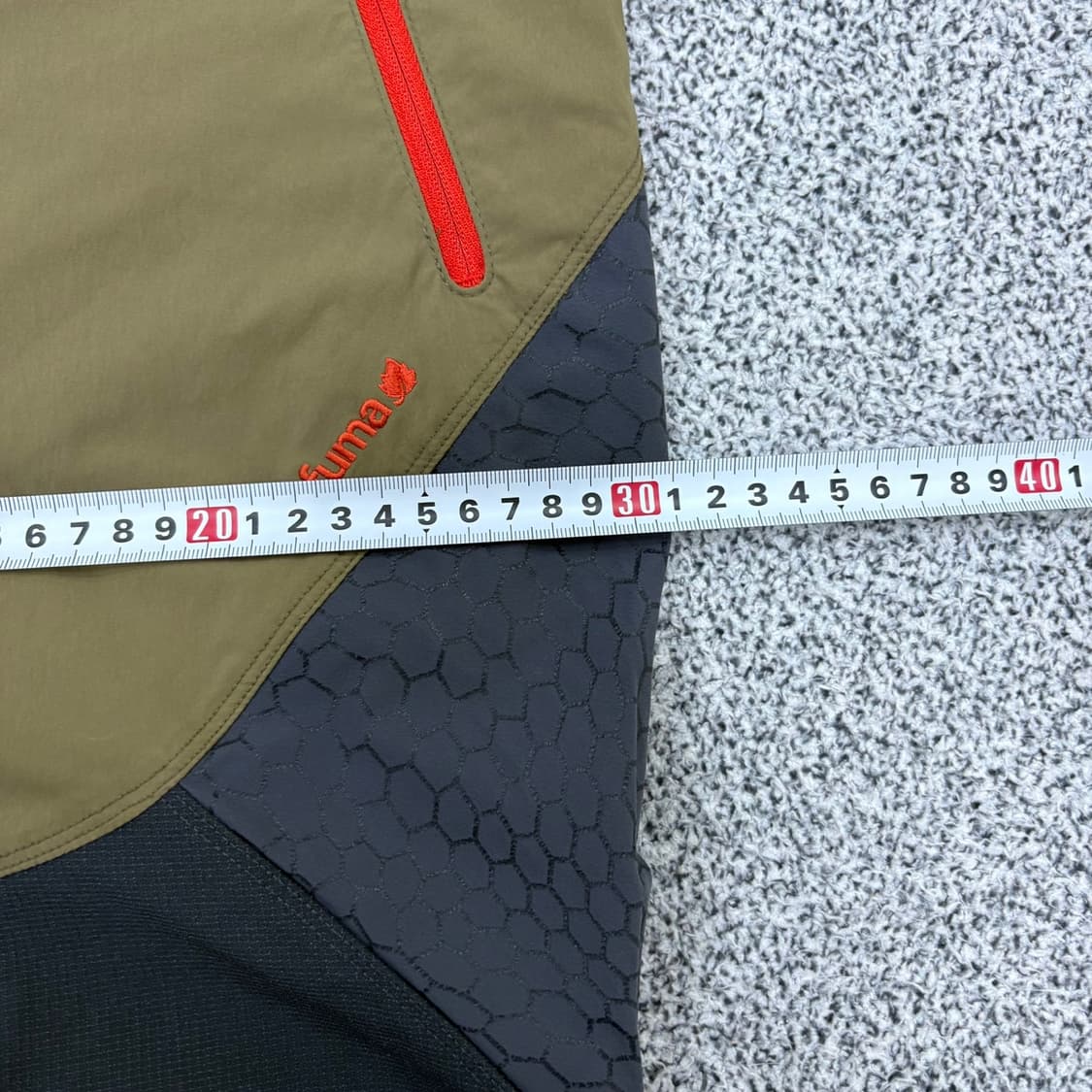 78 라푸마 7부 트레이닝 팬츠 0331J 상품이미지6