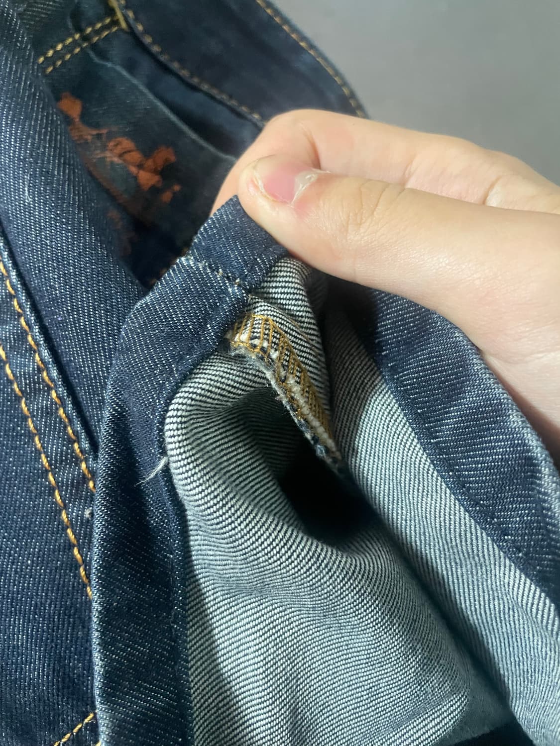 에르메스 청바지 부츠컷 플레어진  상품이미지7