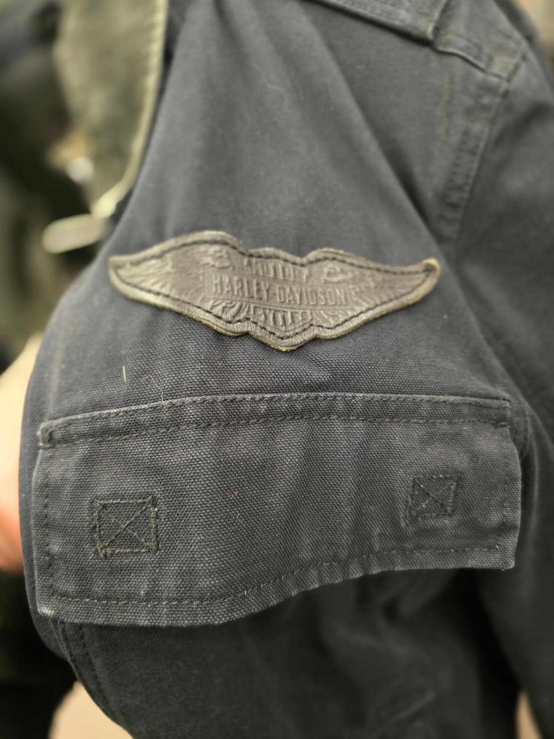 할리데이비슨 빈티지자켓 상품이미지5