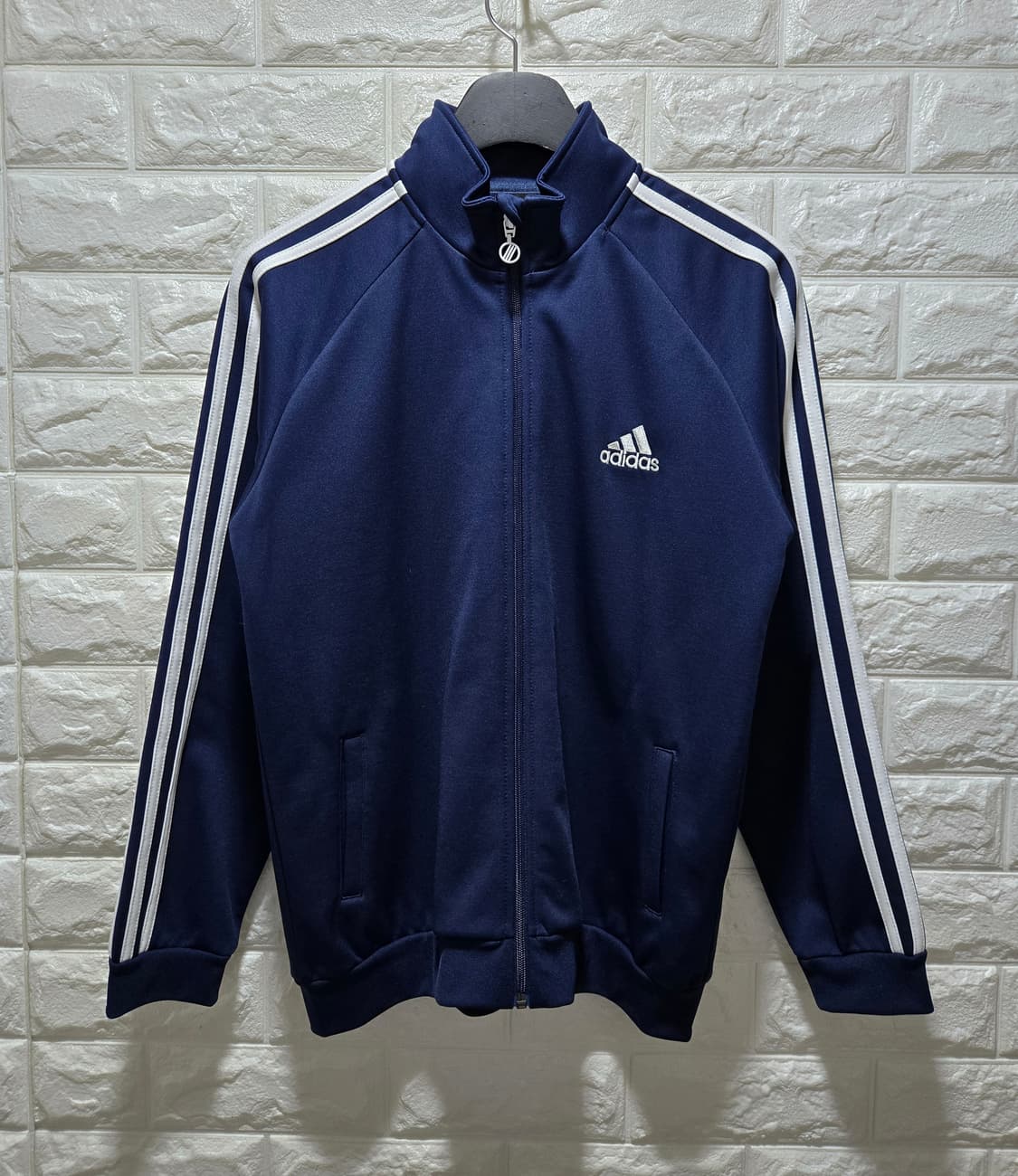 거의새것/ 아디다스 주니어 에센셜 삼선 트랙탑 져지 79 상품이미지1