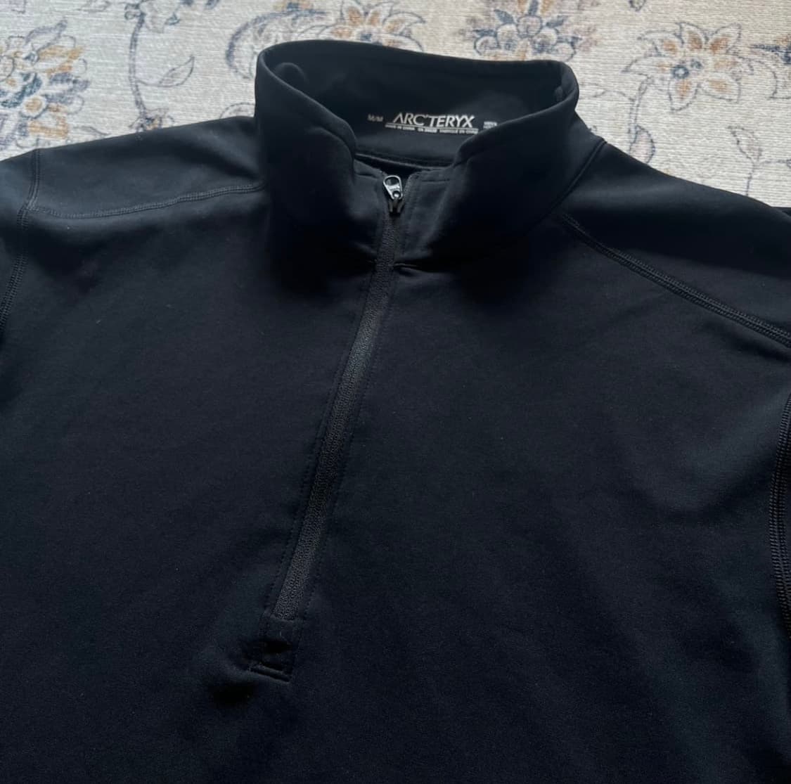 아크테릭스 트랙탑 반집업 져지 상품이미지2