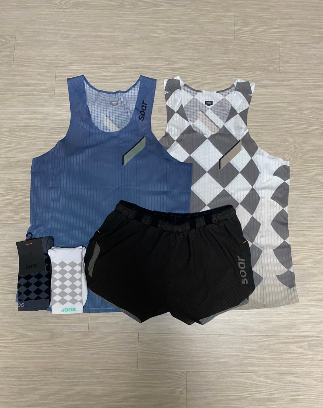 소어 러닝 일괄 판매합니다 상품이미지1