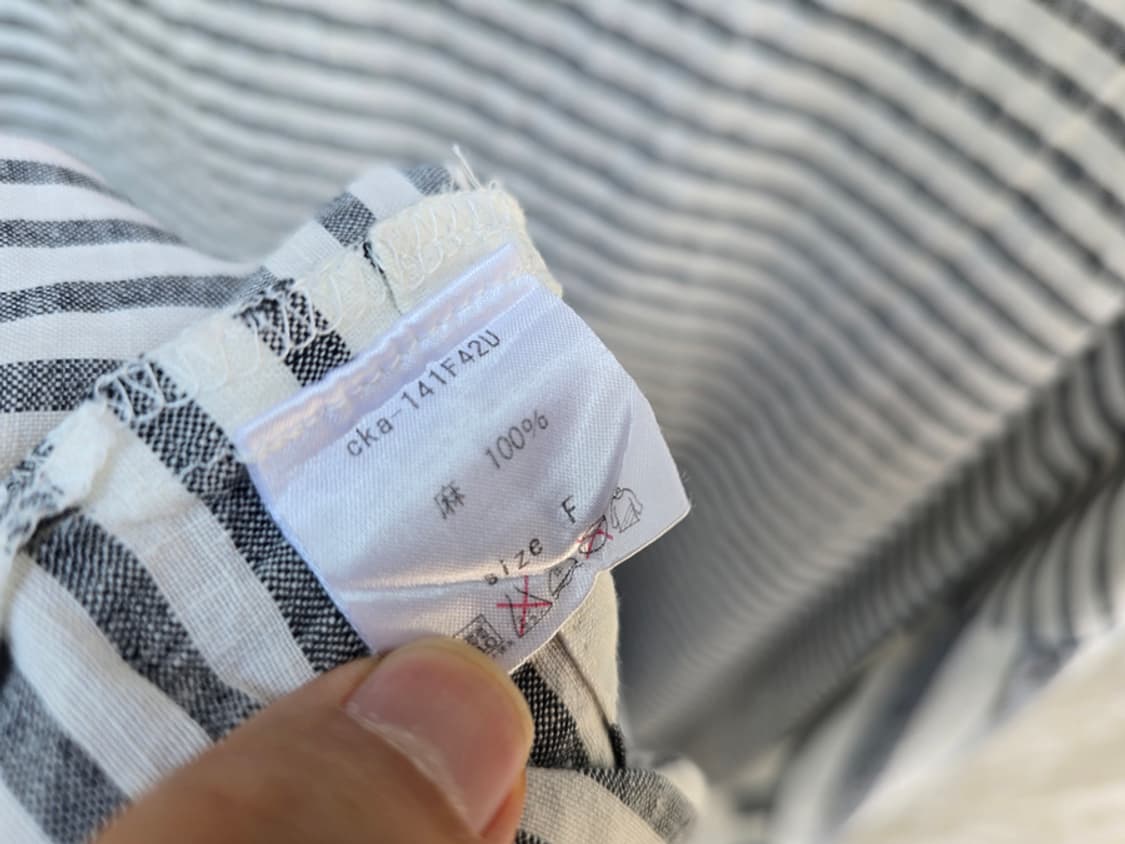 cokitica (made in japan) linen 100% 상품이미지8