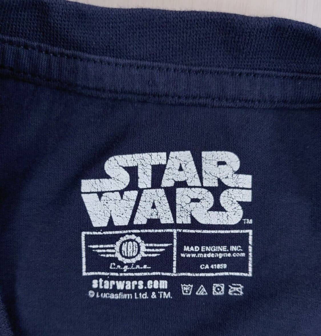 스타워즈 R2D2 C3PO 반팔 티셔츠 M 상품이미지7