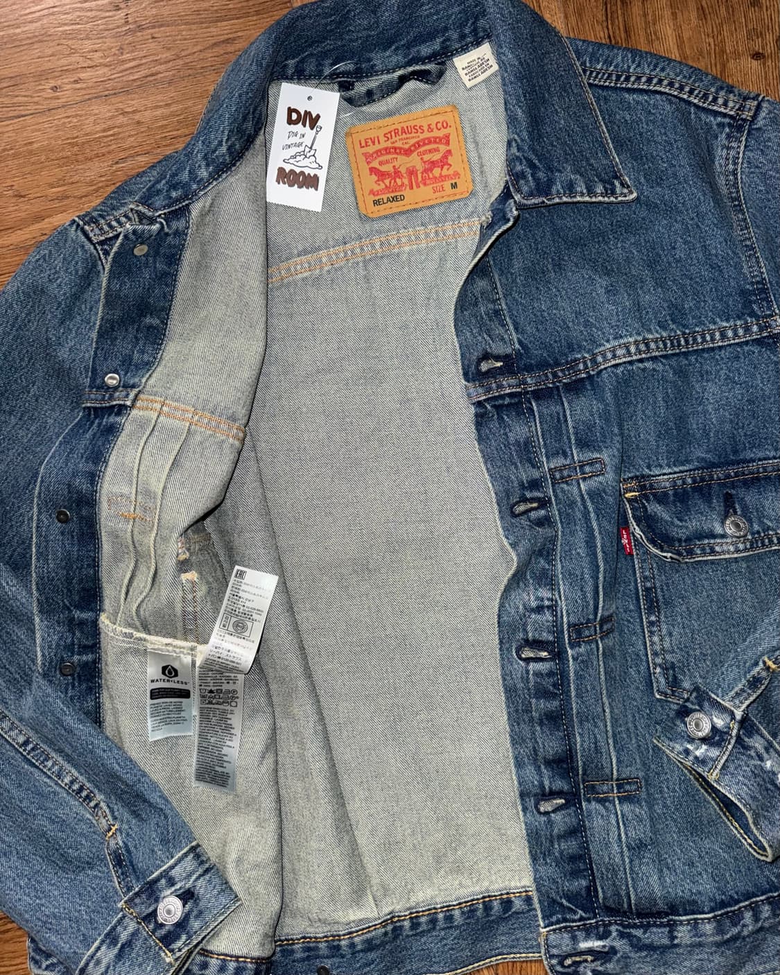 리바이스 데님자켓 상품이미지6