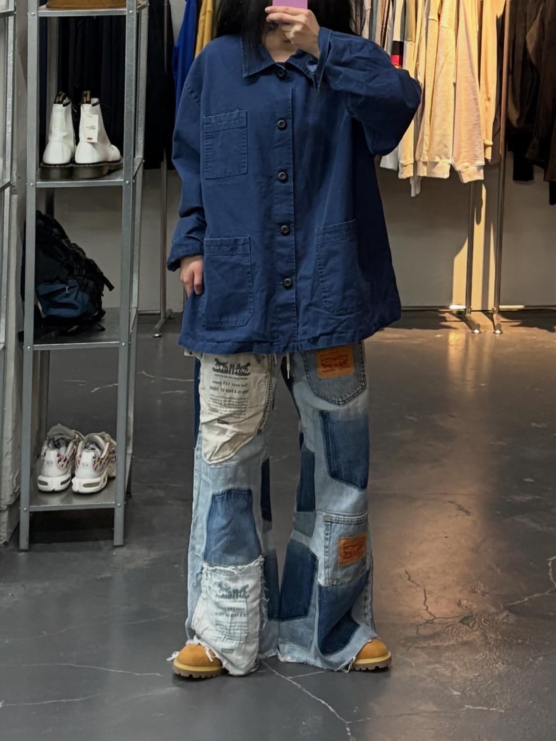 레테르코모 플레이 프렌츠워크 블루 자켓 A2743 상품이미지1