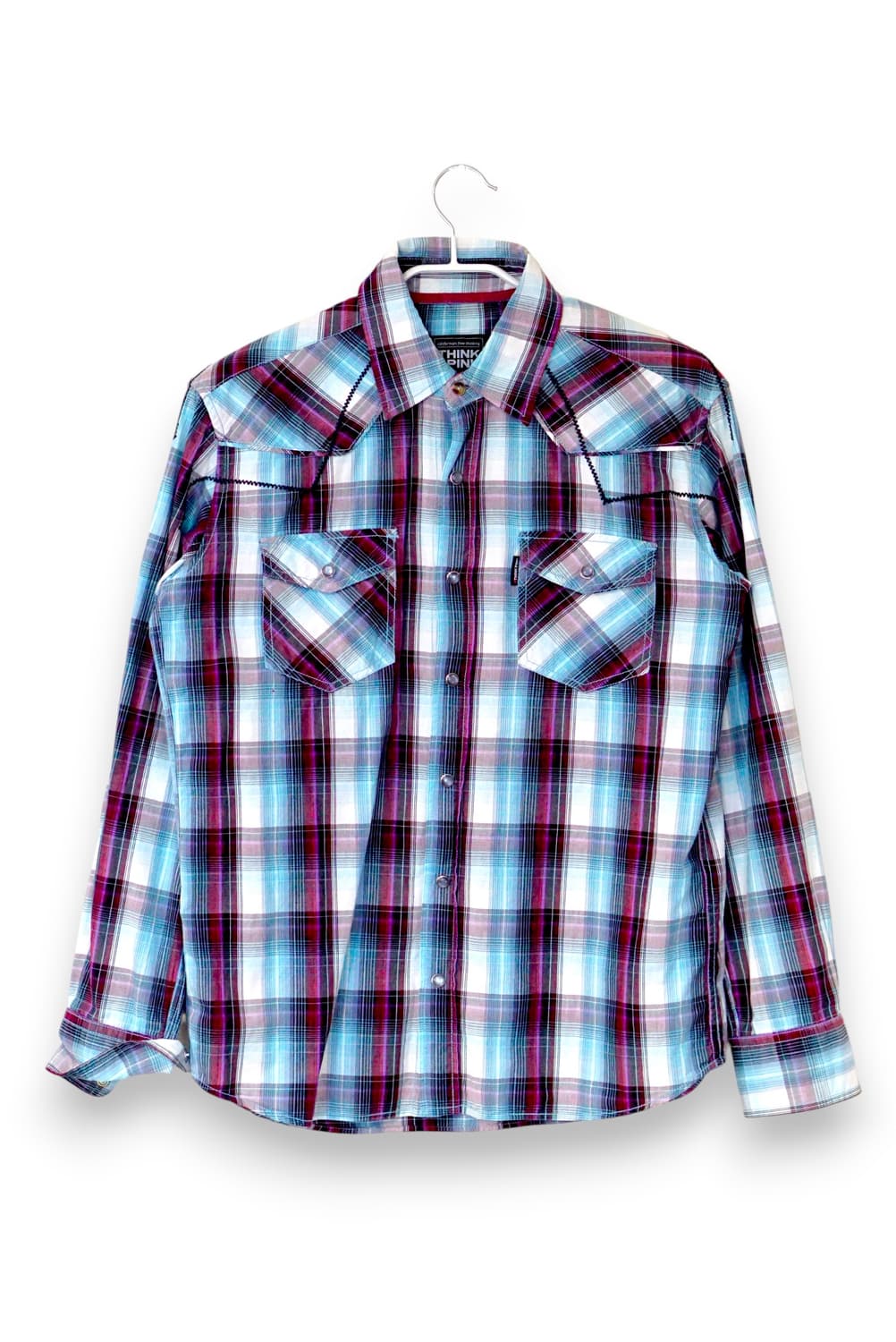 웨스턴 체크 셔츠 상품이미지1