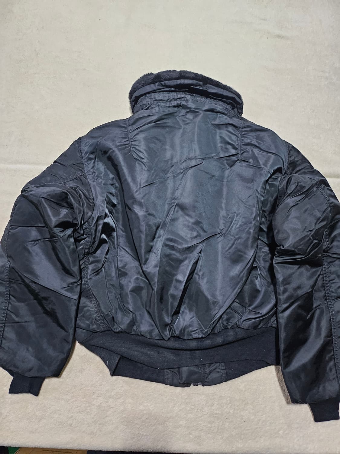 90s 알파사 VINTAGE B-15C 신품 L/R 상품이미지7