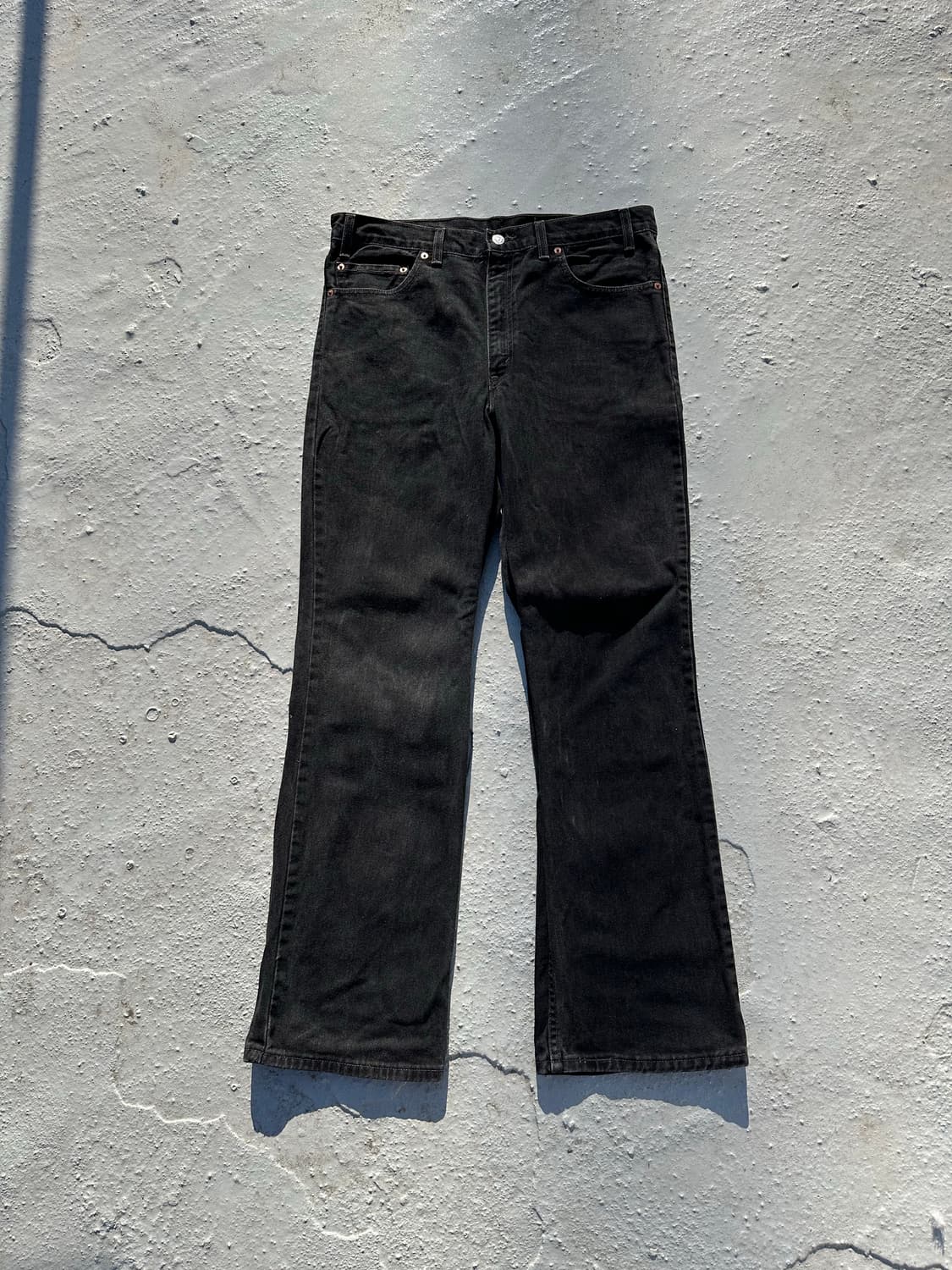 90s levi's 517 Black 빈티지 리바이스 플레어핏 블랙 상품이미지1