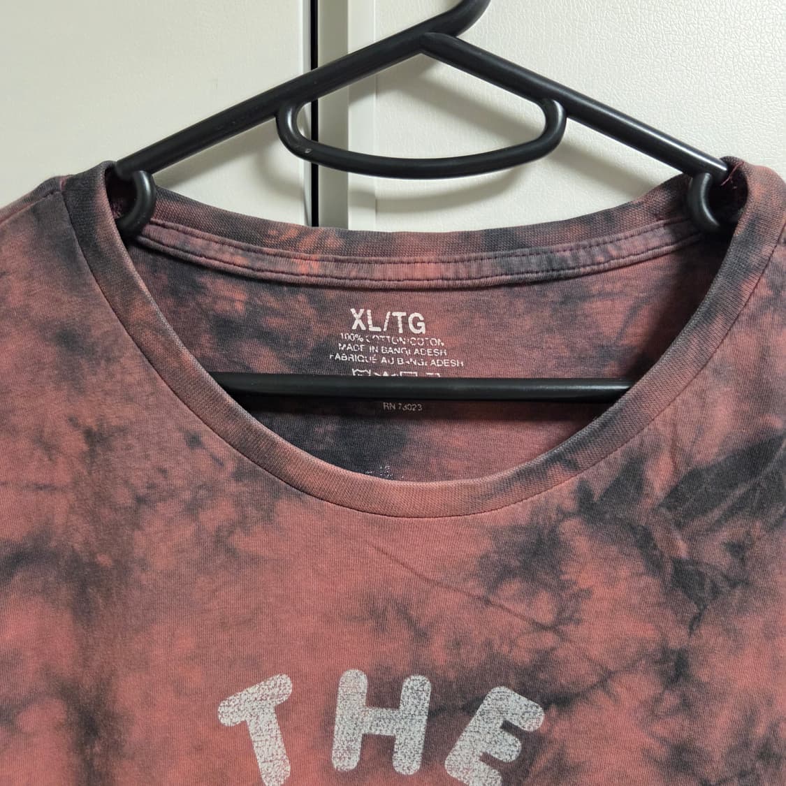 롤링스톤즈 빈티지 타이다이 반팔 티셔츠 L(100) 상품이미지2