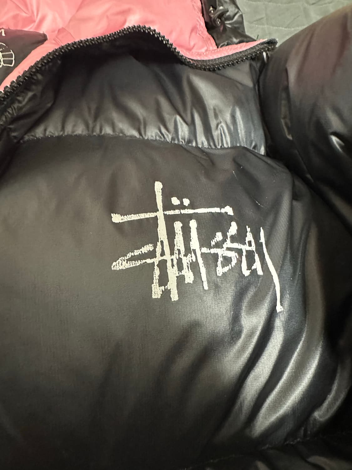 스투시 마이크로 립스탑 다운 패딩 상품이미지4