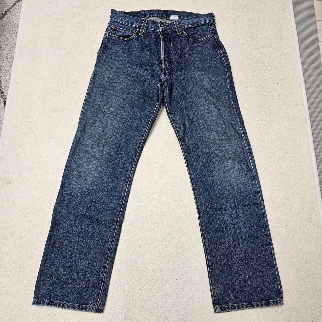 30 리바이스 501 데님 청바지 30 x 30 상품이미지2