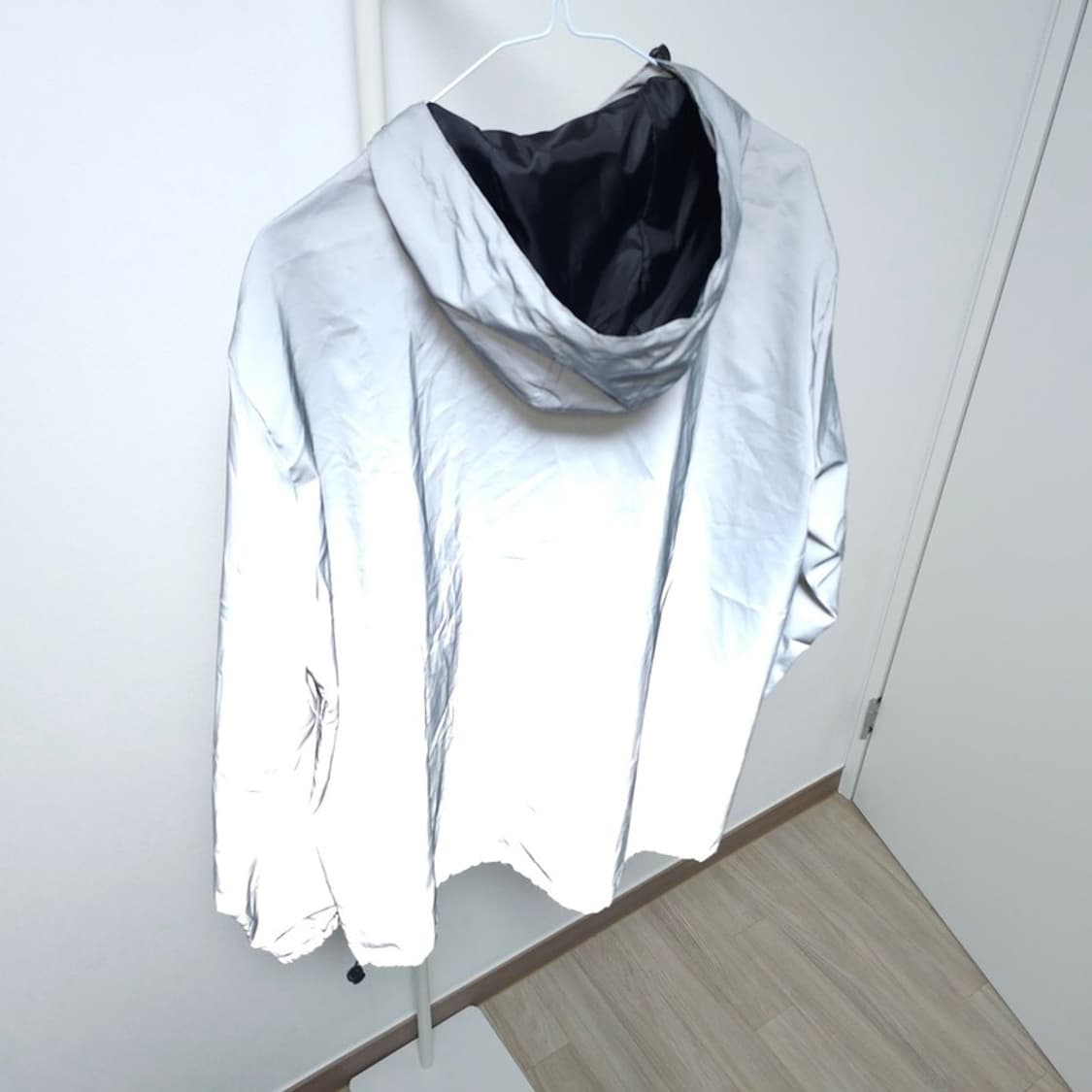 교통사고방지 빛 반사 바람막이 XL 상품이미지4