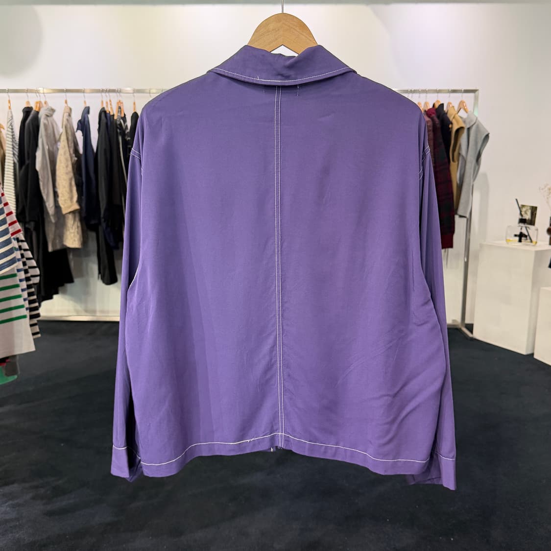 [M] WEGO 셔츠 자켓  상품이미지2