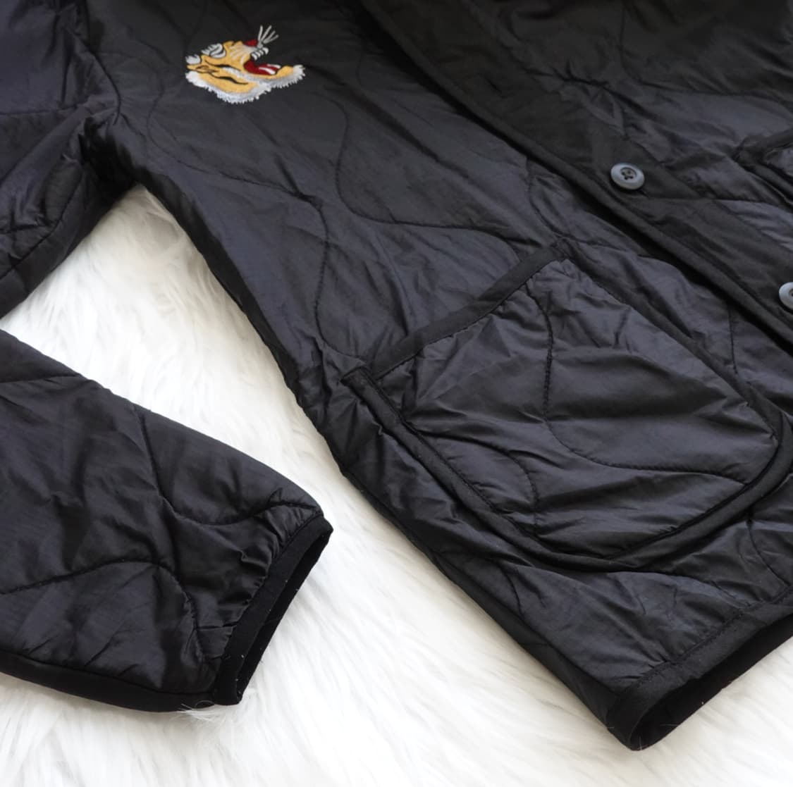 알파 인더스트리 퀼팅 라이너 자켓 1869 상품이미지8