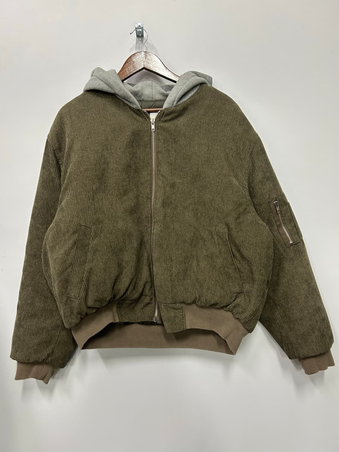 SLOGAN 후드자켓 상품이미지1