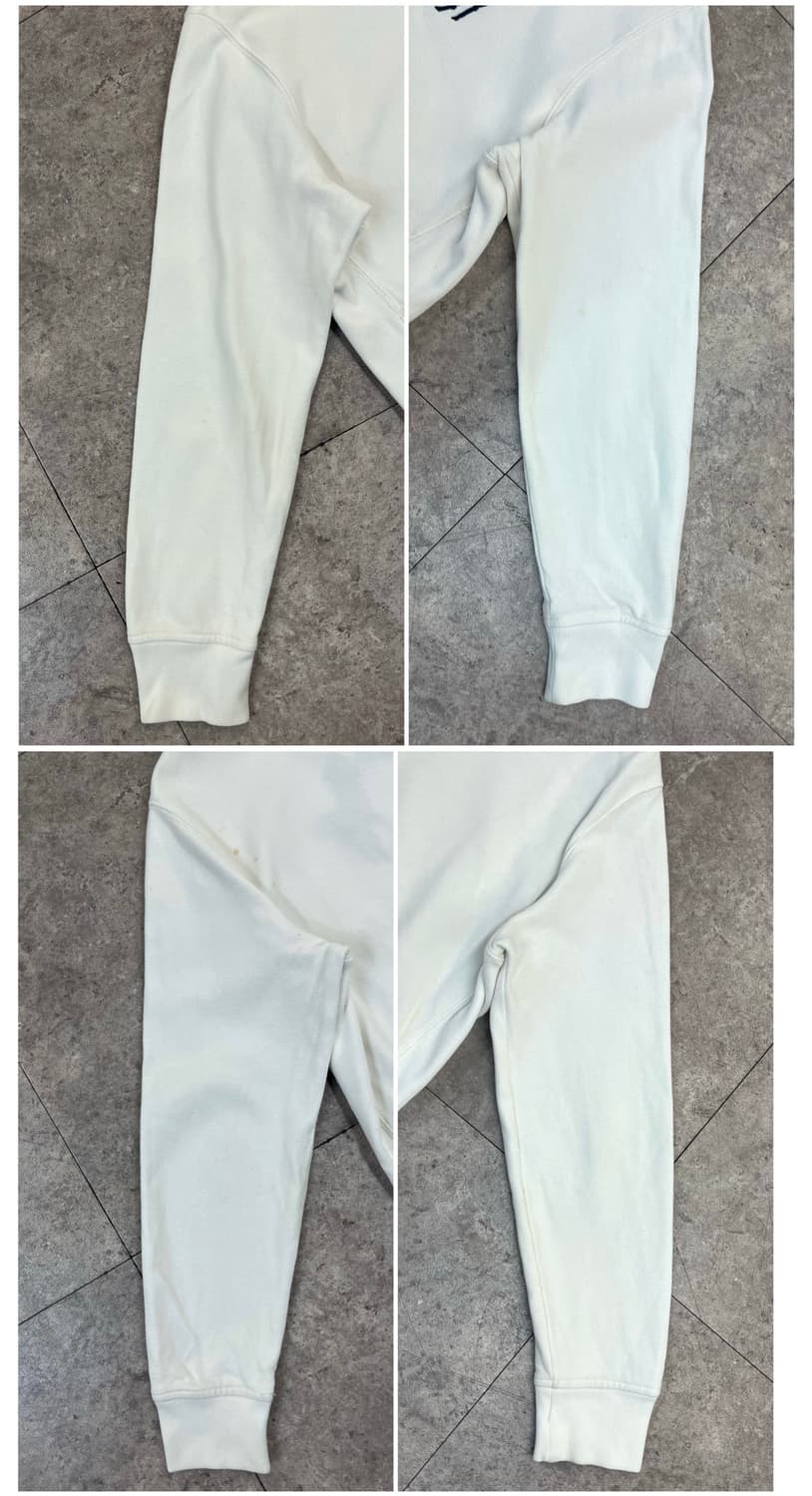 폴로 랄프로렌 빅포니 져지 화이트 M #csz4141 상품이미지9