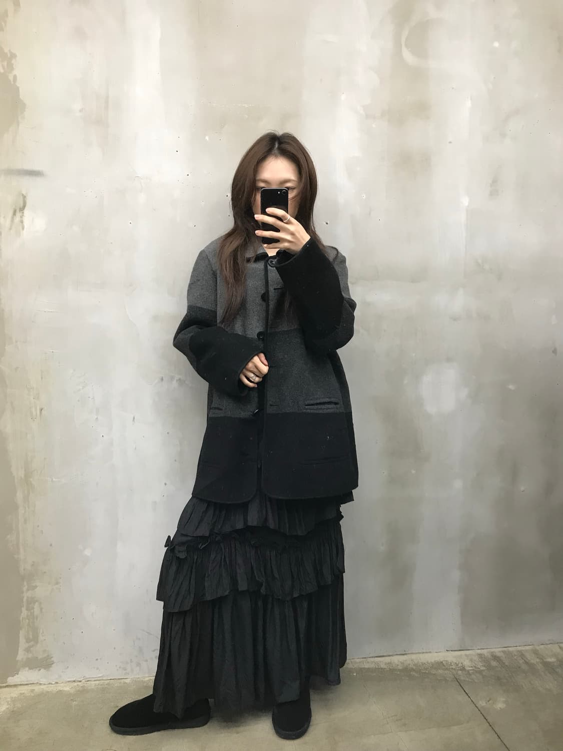 Daks wool jk 상품이미지4