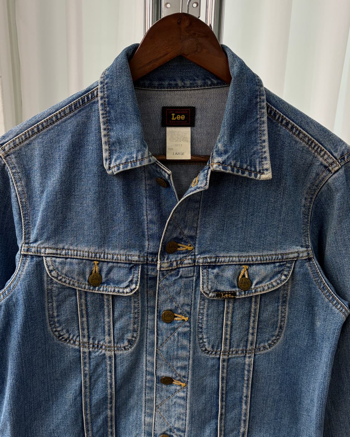 [L]Lee 리 JPN 0401 카우보이 데님 트러커 자켓 상품이미지4