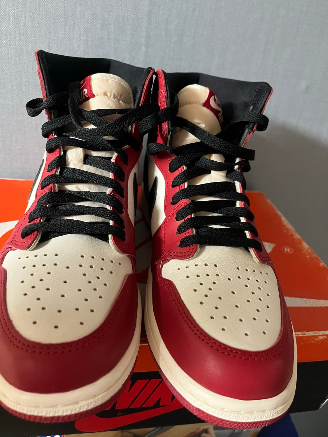 각질x)나이키 조던1 시카고2022  상품이미지5