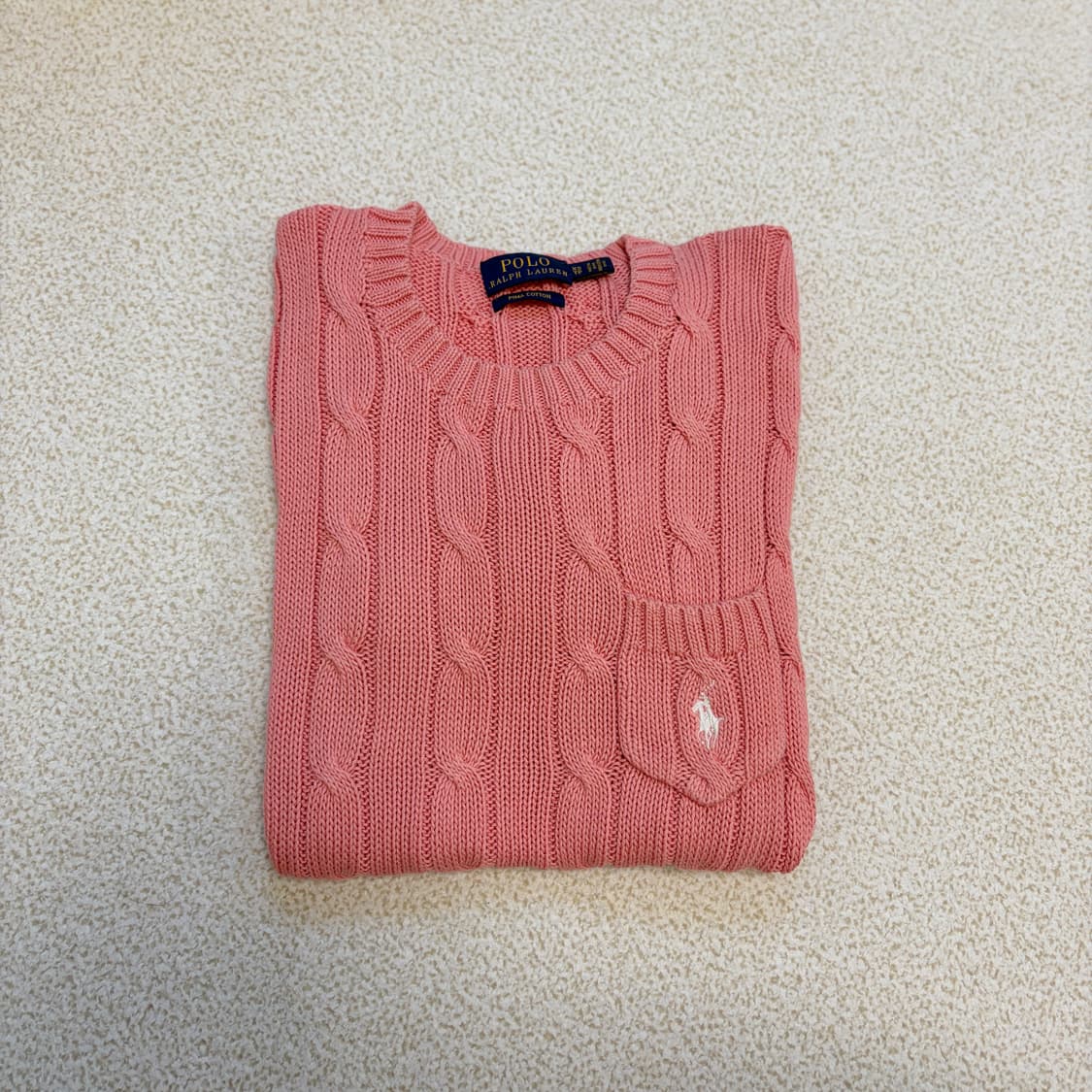 폴로 랄프로렌 케이블 니트 정품 3종 상품이미지2