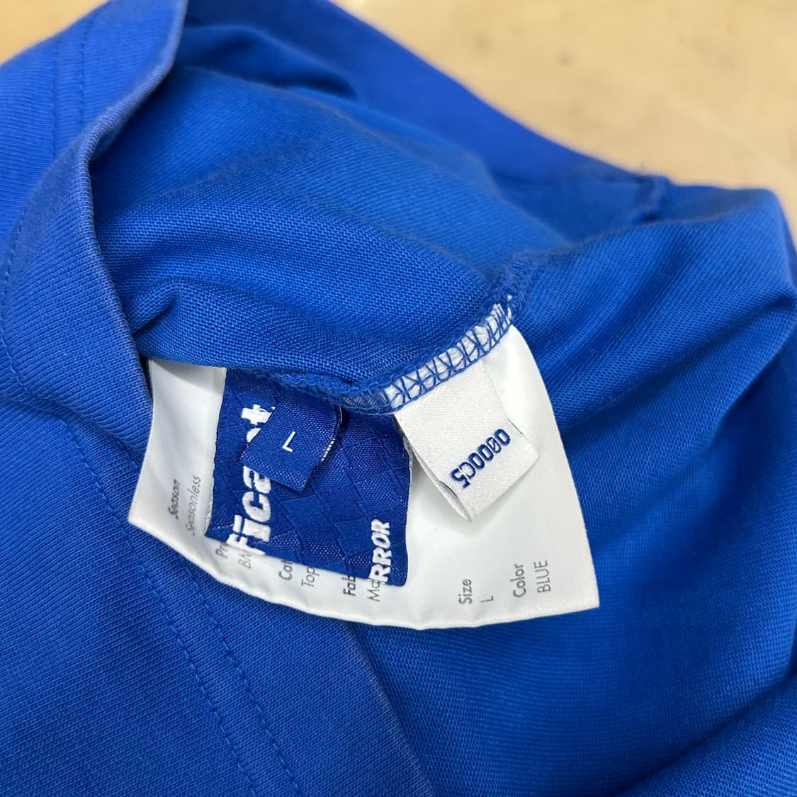 🫶🏻 아더에러 Blue 반팔티 🫶🏻 상품이미지5