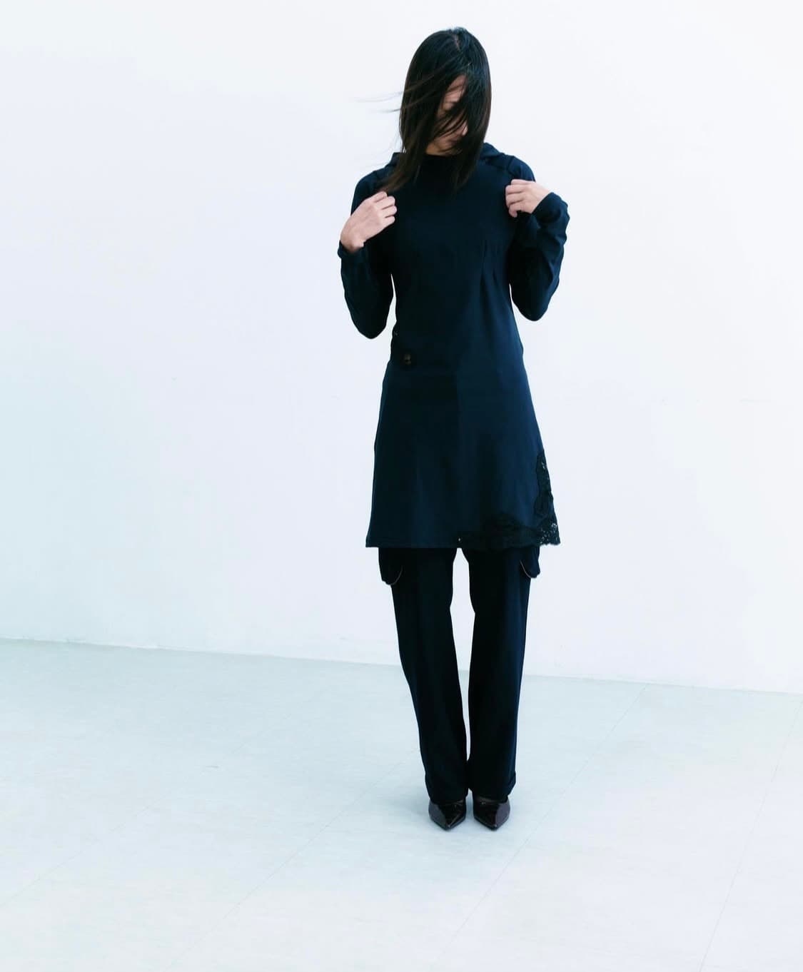 울리카 상투스 레이스 팬츠  상품이미지1