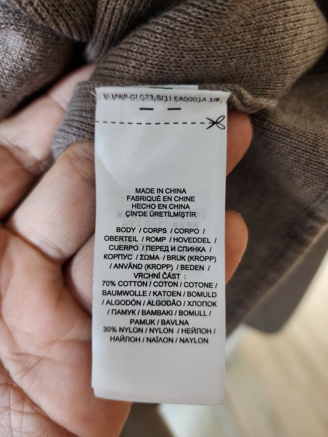 로렌 랄프로렌 니트 블레이저 m(55) 상품이미지5