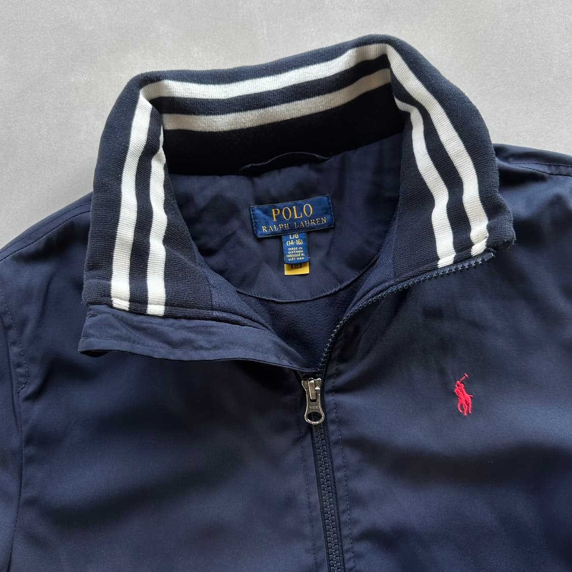 [S]폴로 랄프로렌 여성 네이비 폴리쉘 페리 자켓 상품이미지8
